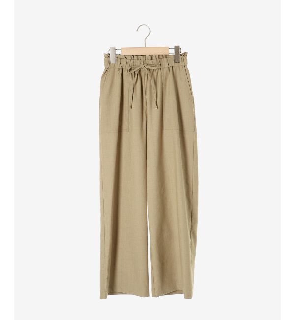 le.coeur blanc「アサレチックイージーワイドパンツ」|その他|