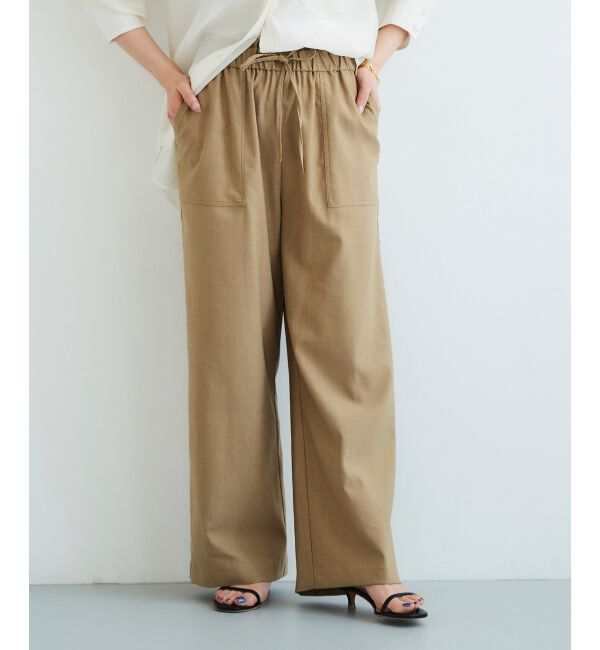 le.coeur blanc「アサレチックイージーワイドパンツ」|その他|