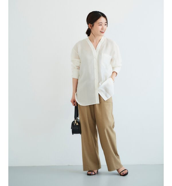 le.coeur blanc「アサレチックイージーワイドパンツ」|その他|