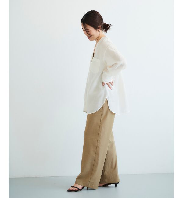 le.coeur blanc「アサレチックイージーワイドパンツ」|その他|