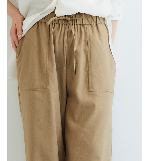 le.coeur blanc「アサレチックイージーワイドパンツ」|その他|