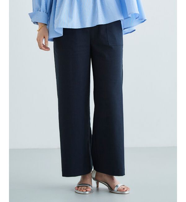 le.coeur blanc「アサレチックイージーワイドパンツ」|その他|