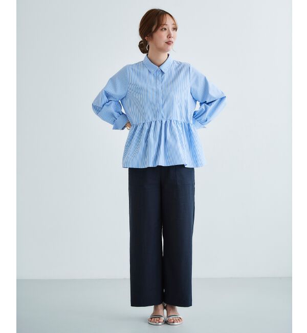 le.coeur blanc「アサレチックイージーワイドパンツ」|その他|