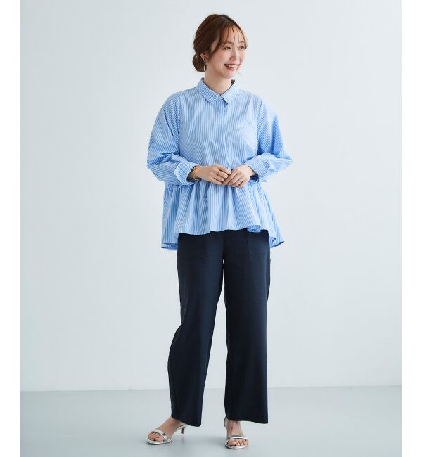 le.coeur blanc「アサレチックイージーワイドパンツ」|その他|