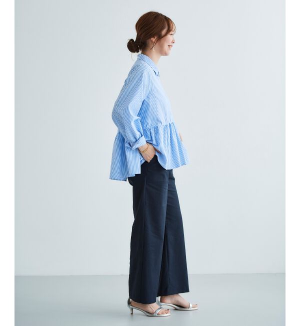 le.coeur blanc「アサレチックイージーワイドパンツ」|その他|