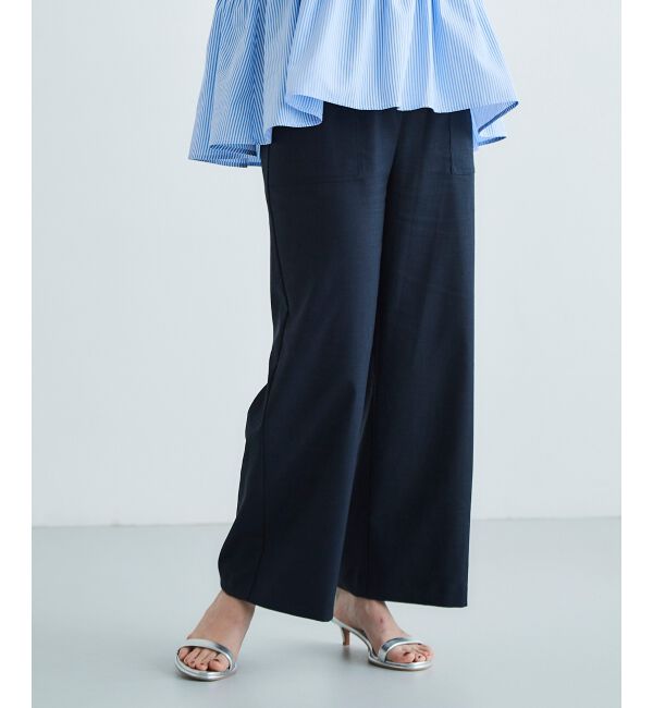 le.coeur blanc「アサレチックイージーワイドパンツ」|その他|