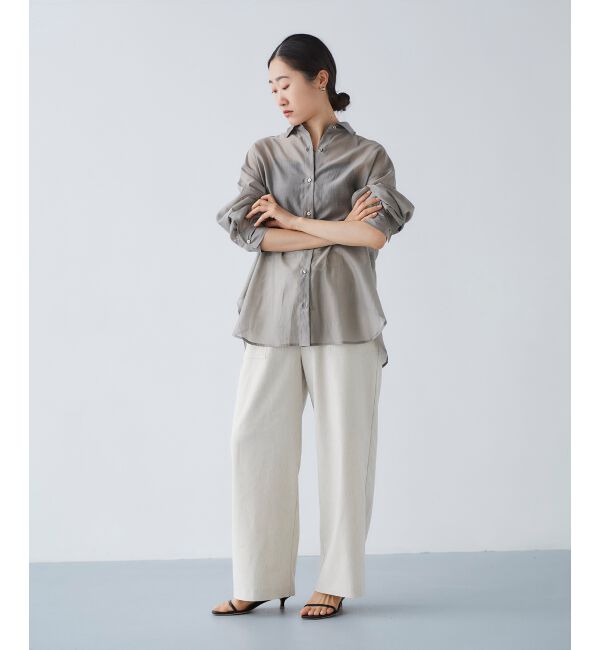 le.coeur blanc「アサレチックイージーワイドパンツ」|その他|