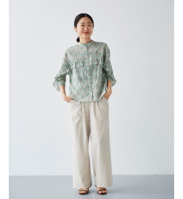 le.coeur blanc「アサレチックイージーワイドパンツ」|その他|