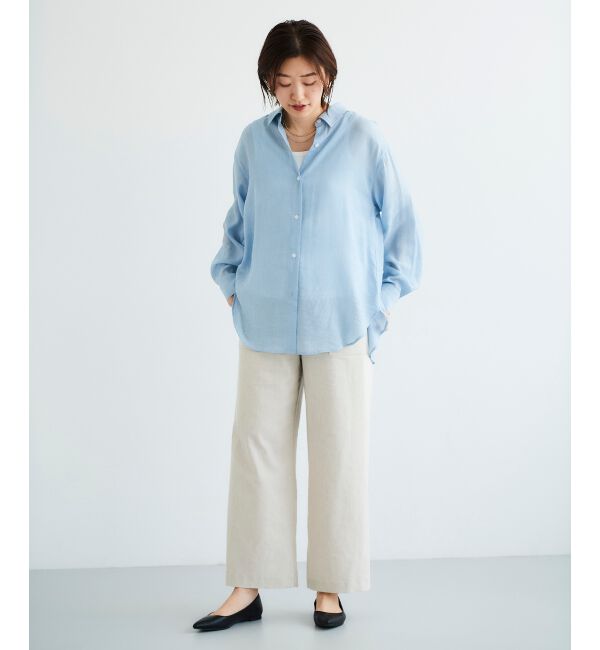 le.coeur blanc「アサレチックイージーワイドパンツ」|その他|