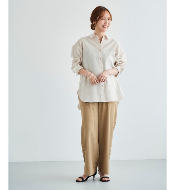 le.coeur blanc「アサレチックイージーワイドパンツ」|その他|