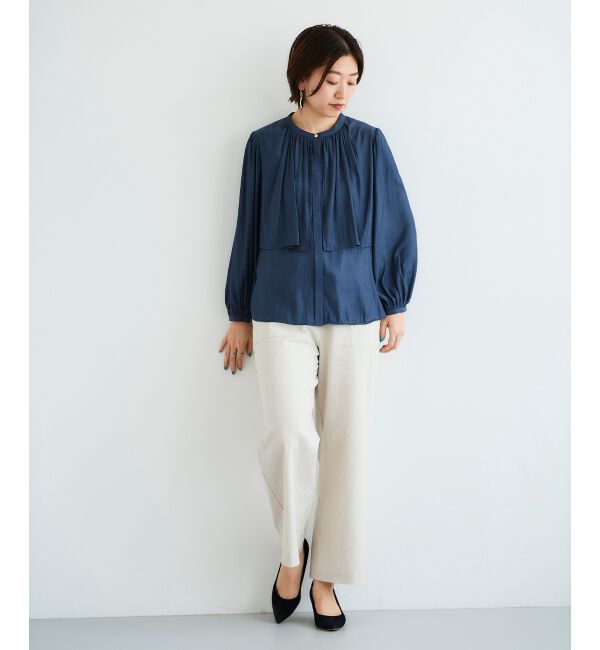 le.coeur blanc「アサレチックイージーワイドパンツ」|その他|