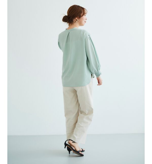 le.coeur blanc「アサレチックイージーワイドパンツ」|その他|