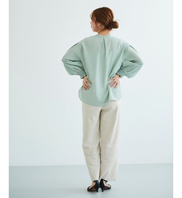 le.coeur blanc「アサレチックイージーワイドパンツ」|その他|