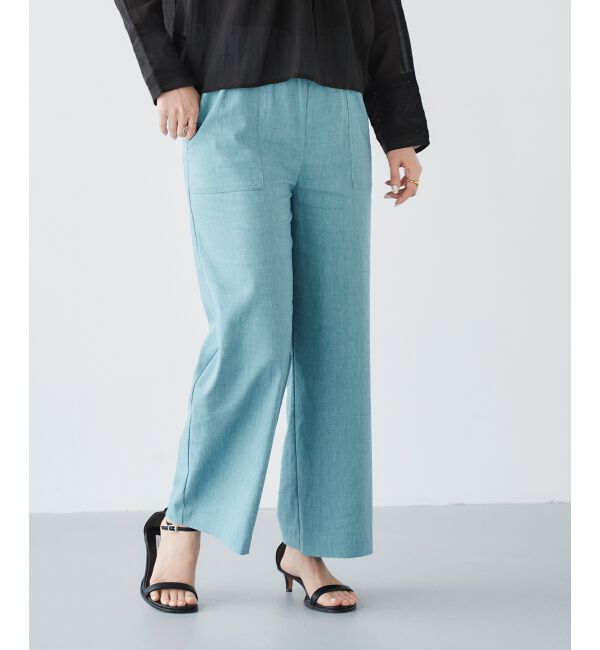 le.coeur blanc「アサレチックイージーワイドパンツ」|その他|