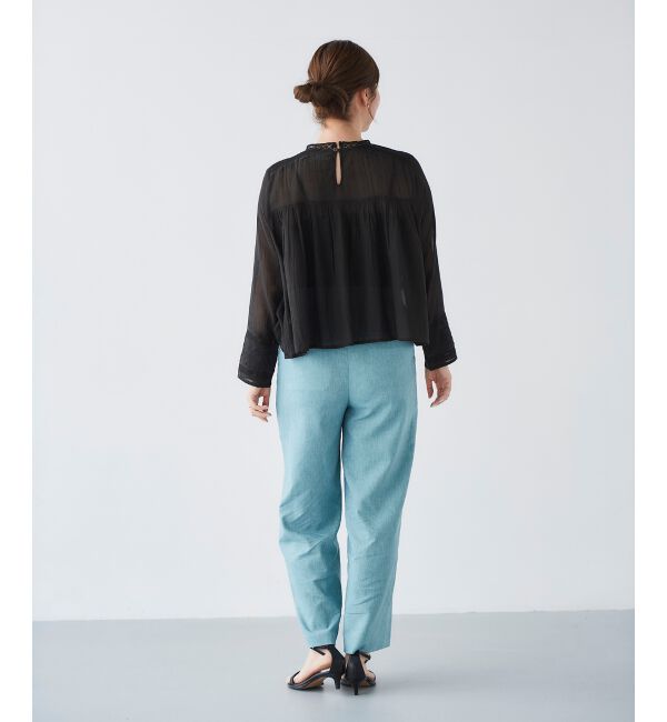 le.coeur blanc「アサレチックイージーワイドパンツ」|その他|