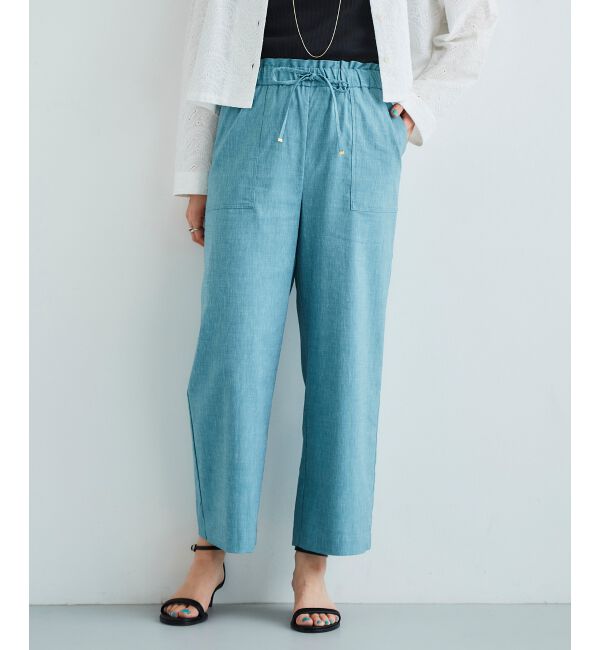 le.coeur blanc「アサレチックイージーワイドパンツ」|その他|