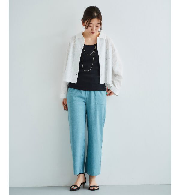 le.coeur blanc「アサレチックイージーワイドパンツ」|その他|