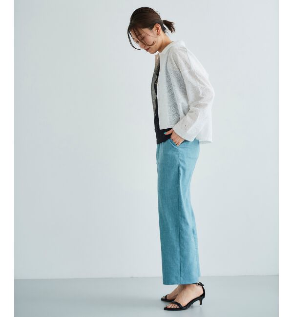 le.coeur blanc「アサレチックイージーワイドパンツ」|その他|