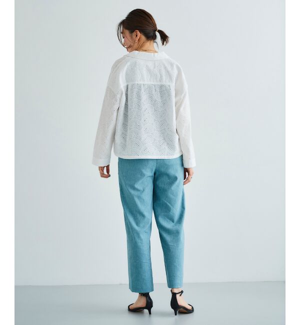 le.coeur blanc「アサレチックイージーワイドパンツ」|その他|