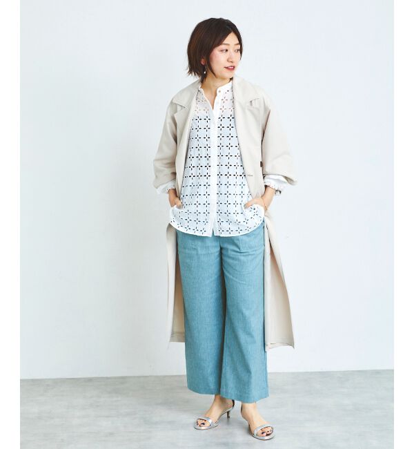 le.coeur blanc「アサレチックイージーワイドパンツ」|その他|