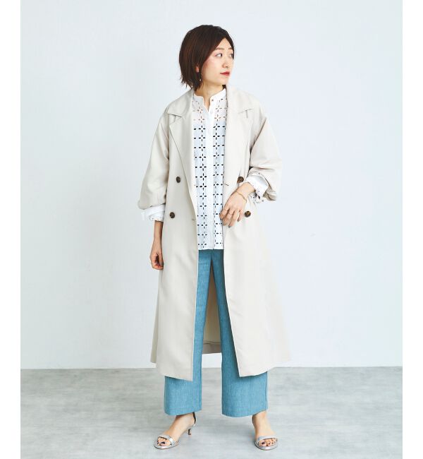 le.coeur blanc「アサレチックイージーワイドパンツ」|その他|