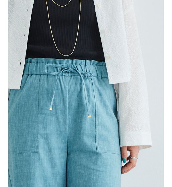 le.coeur blanc「アサレチックイージーワイドパンツ」|その他|