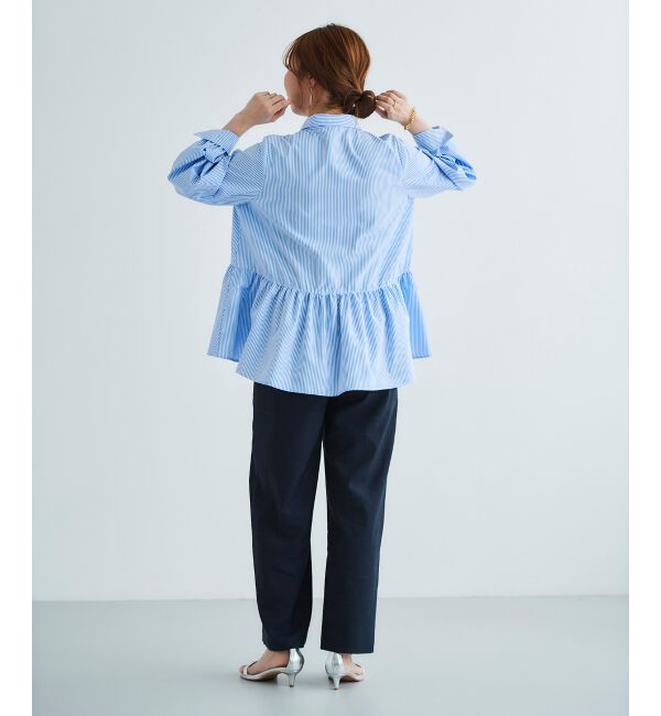 le.coeur blanc「アサレチックイージーワイドパンツ」|その他|