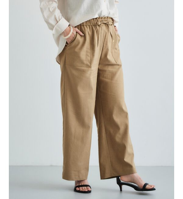 le.coeur blanc「アサレチックイージーワイドパンツ」|その他|