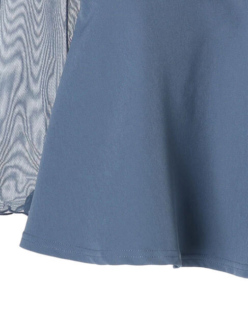 earth music&ecology「胸元シアーペプラムブラウス」|シャツ・ブラウス|