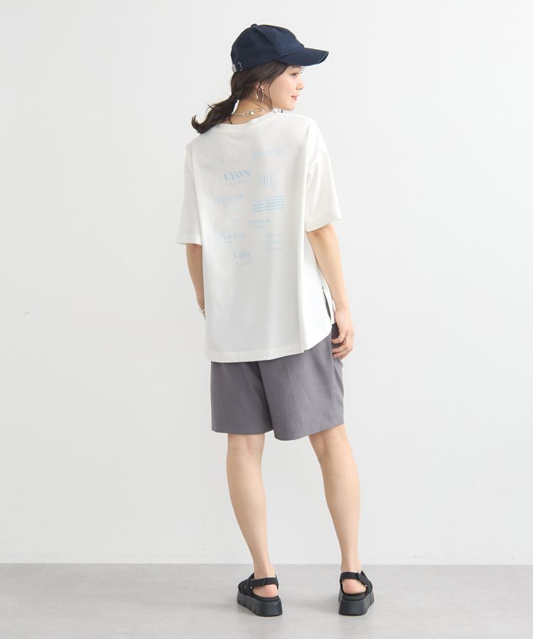 earth music&ecology「RepubliqueスリットT」|Tシャツ・カットソー|