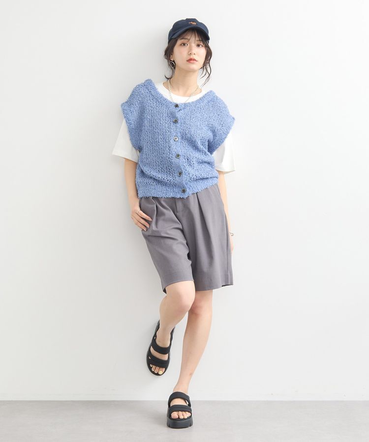 earth music&ecology「RepubliqueスリットT」|Tシャツ・カットソー|