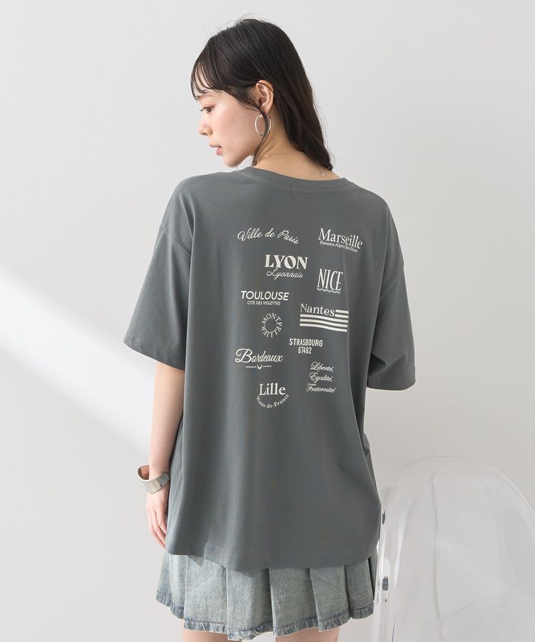 earth music&ecology「RepubliqueスリットT」|Tシャツ・カットソー|