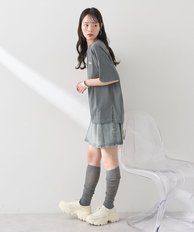 earth music&ecology「RepubliqueスリットT」|Tシャツ・カットソー|