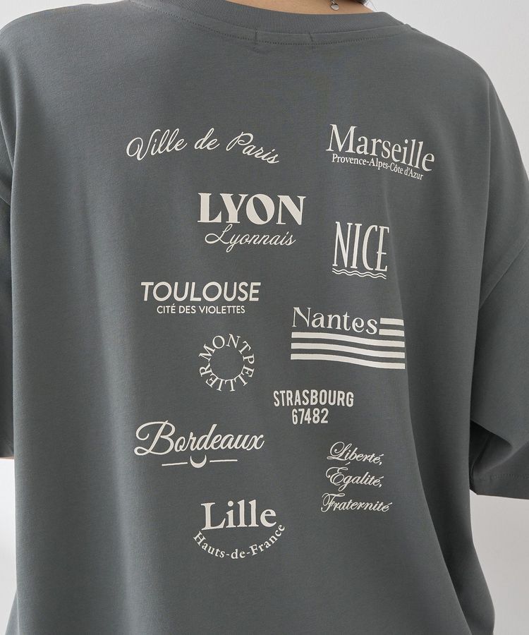 earth music&ecology「RepubliqueスリットT」|Tシャツ・カットソー|