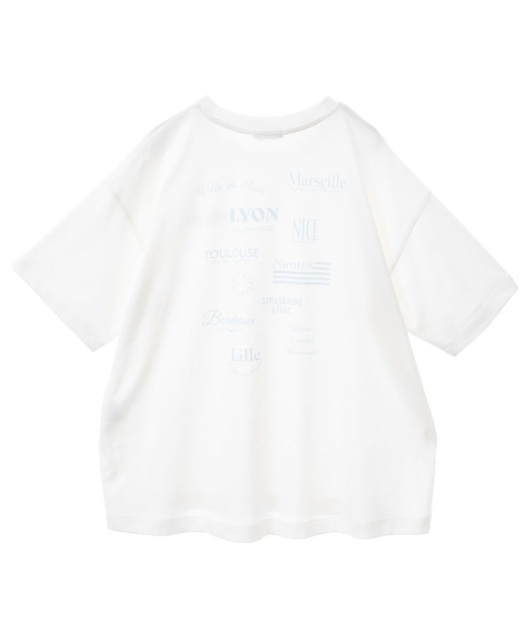 earth music&ecology「RepubliqueスリットT」|Tシャツ・カットソー|