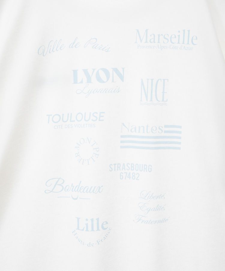 earth music&ecology「RepubliqueスリットT」|Tシャツ・カットソー|