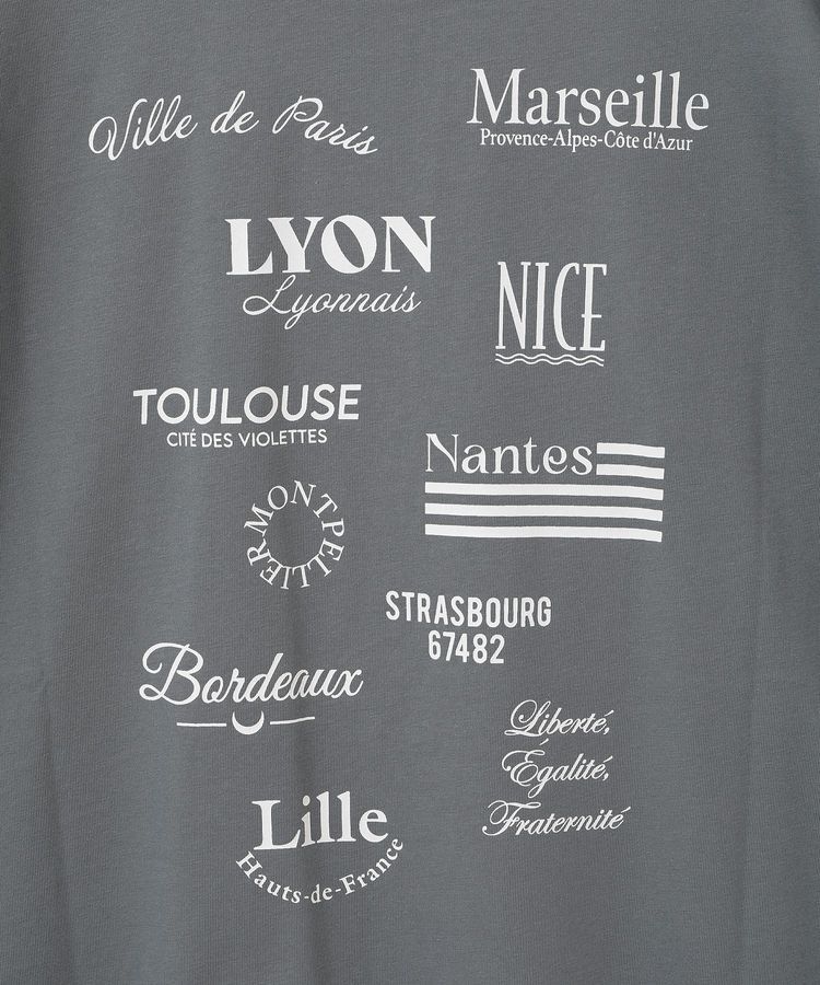 earth music&ecology「RepubliqueスリットT」|Tシャツ・カットソー|