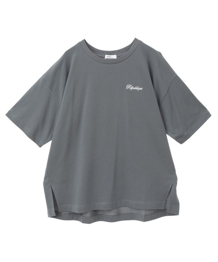 earth music&ecology「RepubliqueスリットT」|Tシャツ・カットソー|