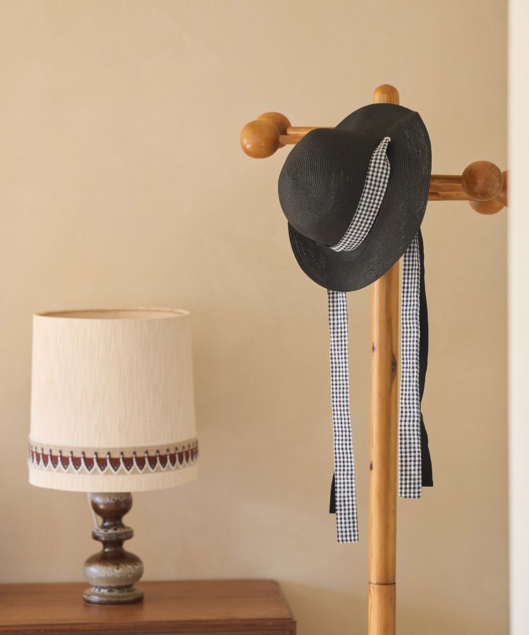 earth music&ecology「ダブルリボンブレードハット」|その他|