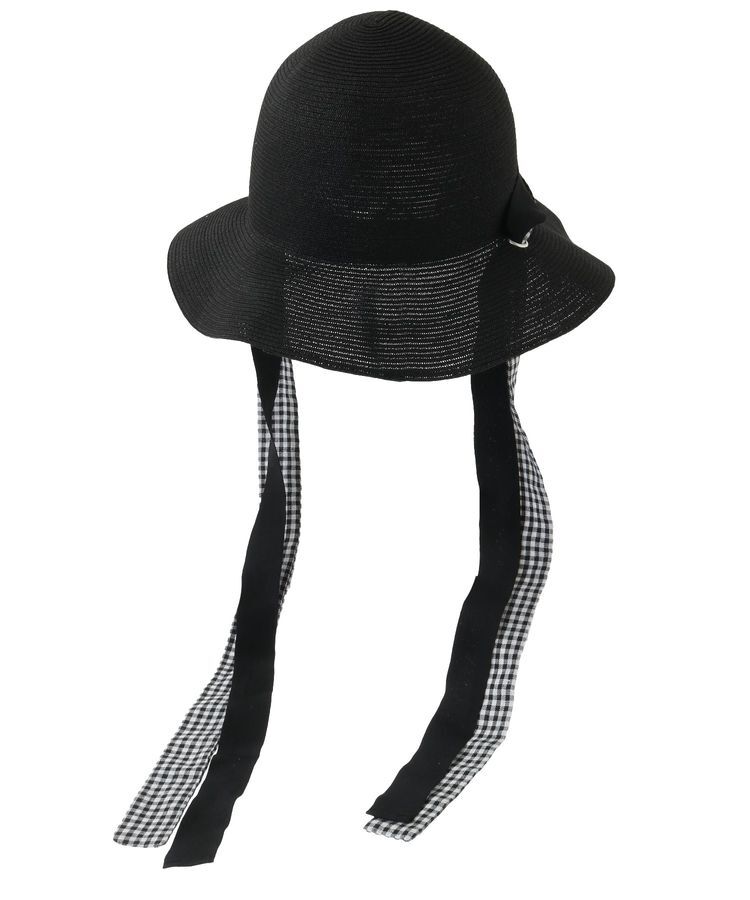 earth music&ecology「ダブルリボンブレードハット」|その他|