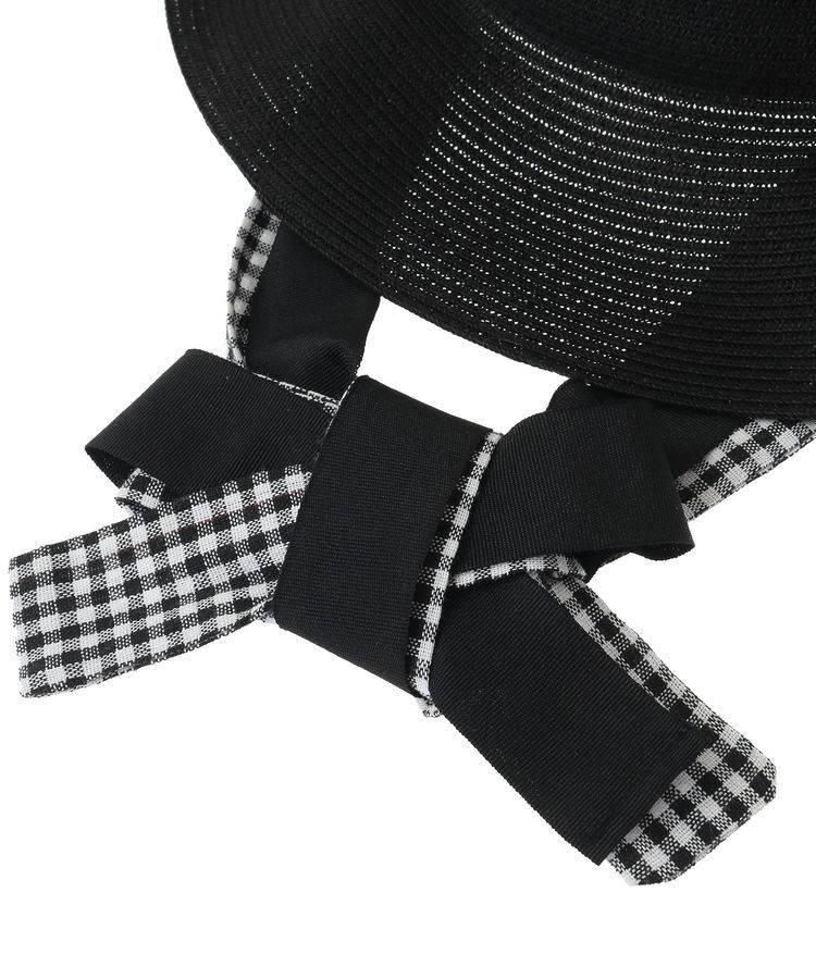 earth music&ecology「ダブルリボンブレードハット」|その他|