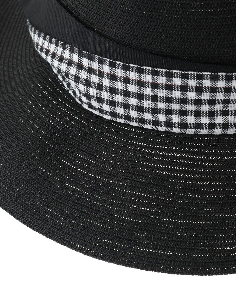 earth music&ecology「ダブルリボンブレードハット」|その他|