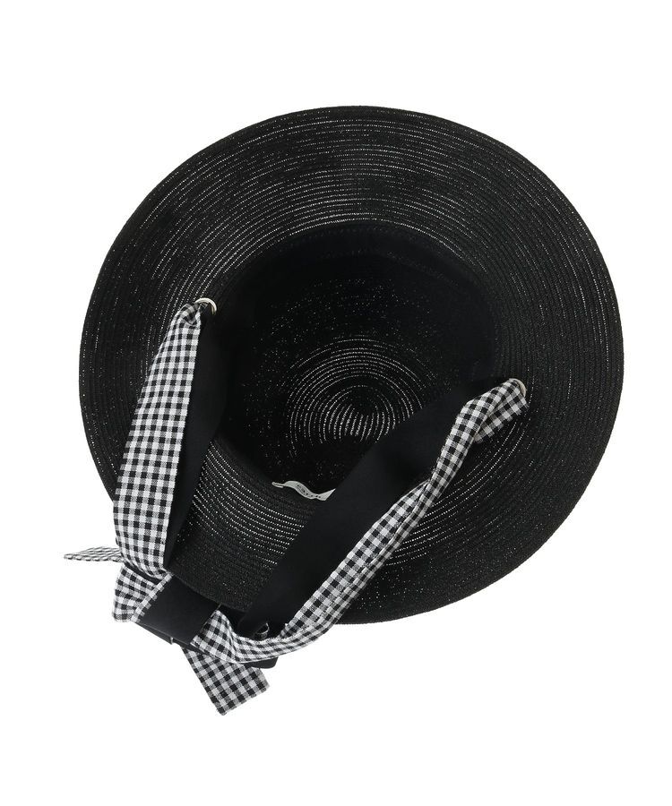 earth music&ecology「ダブルリボンブレードハット」|その他|