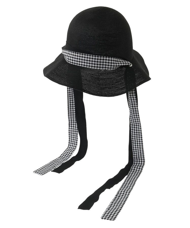 earth music&ecology「ダブルリボンブレードハット」|その他|