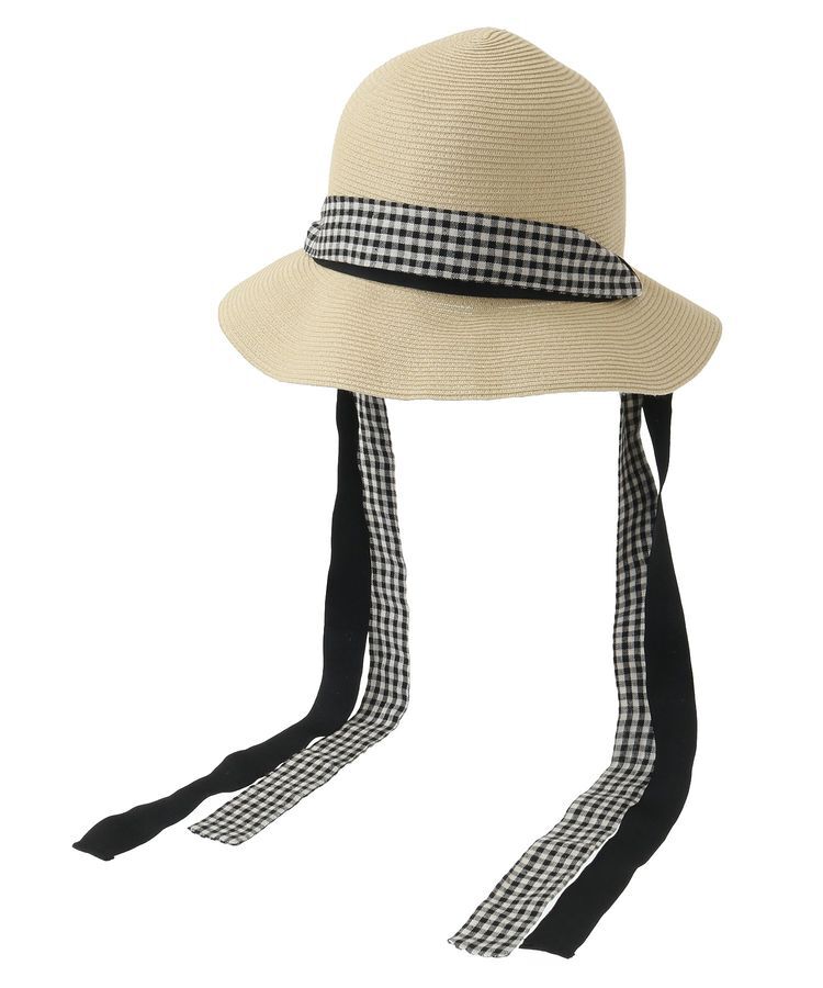 earth music&ecology「ダブルリボンブレードハット」|その他|