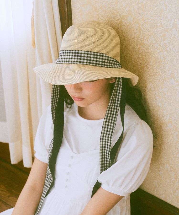 earth music&ecology「ダブルリボンブレードハット」|その他|