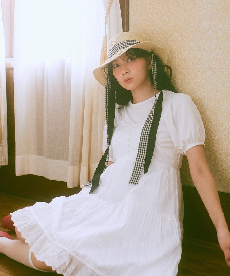 earth music&ecology「ダブルリボンブレードハット」|その他|