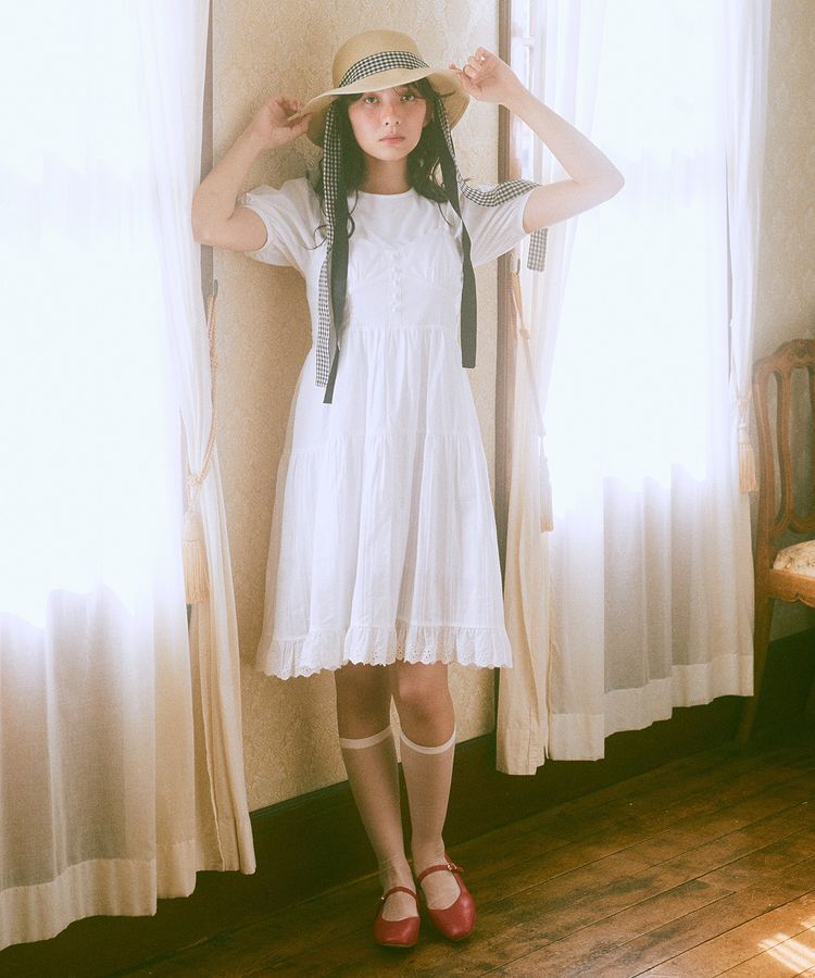 earth music&ecology「ダブルリボンブレードハット」|その他|