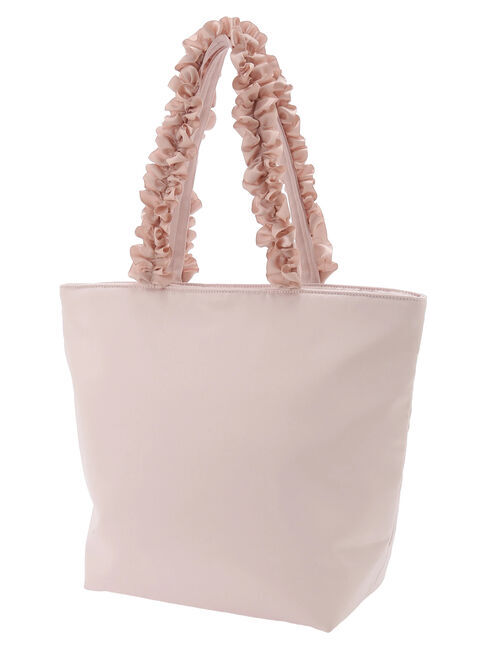 Maison de FLEUR「ブランドロゴフリルハンドルトートMバッグ」|トートバッグ|