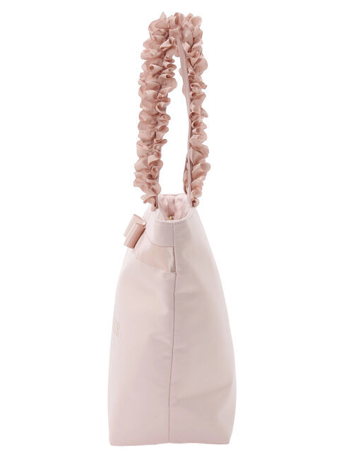 Maison de FLEUR「ブランドロゴフリルハンドルトートMバッグ」|トートバッグ|